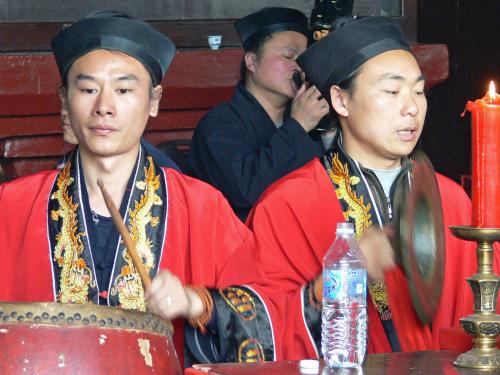 Eternal Spring Temple, Wuhan China