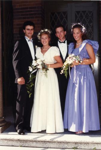 Is getting married real security?