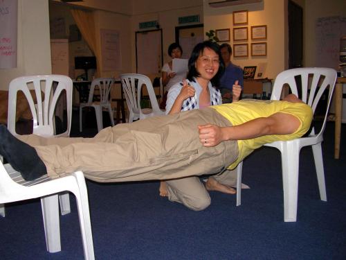 Hypnotic Body Catelepsy