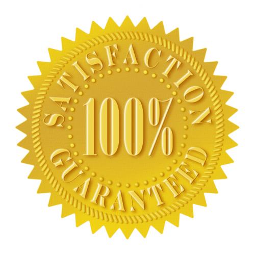 Satisfaction Guarantee